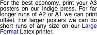 For the best economy, print